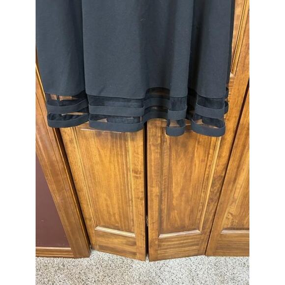 Ralph Lauren Girls size 16.5 Black Short Dress - Picture 3 of 5